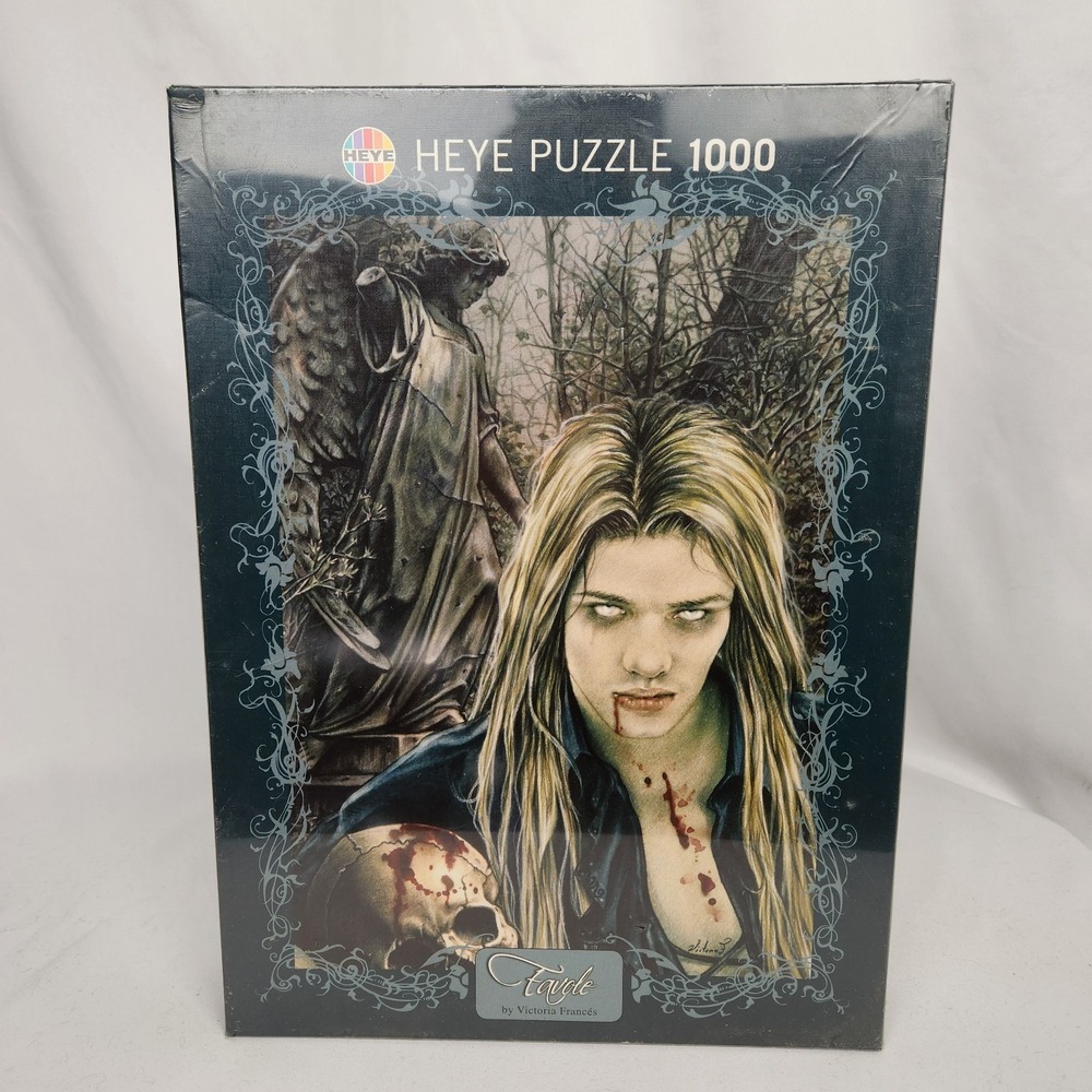 New Sealed Heye Puzzle‎ Favole by Victoria Frances "Bloodsucker" 29310 1000 pc